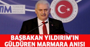 Başbakan Yıldırım’ın güldüren Marmaray anısı
