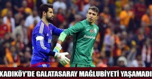 Kadıköy’de Galatasaray mağlubiyeti yaşamadı