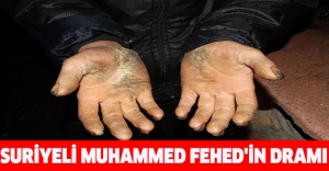 Suriyeli Muhammed Fehed'in Dramı