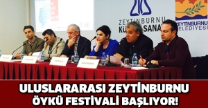 Uluslararası Zeytinburnu Öykü Festivali Başlıyor!
