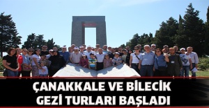 Çanakkale ve Bilecik Gezi Turları Başladı