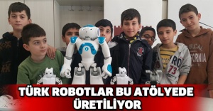 Türk Robotlar Bu Atölyede Üretiliyor