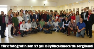 Türk fotoğrafın son 57 yılı Büyükçekmece’de sergilendi