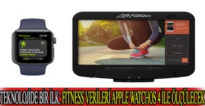 Teknolojide bir ilk: Fitness verileri Apple WatchOS 4 ile ölçülecek