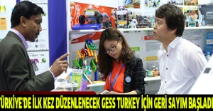Türkiye’de ilk kez düzenlenecek GESS Turkey için geri sayım başladı!