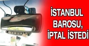 İstanbul Barosu, iptal istedi