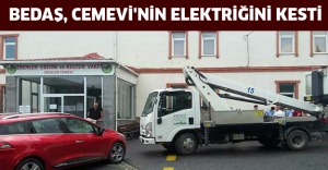 BEDAŞ, Cemevi'nin elektriğini kesti