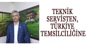 Teknik servisten, Türkiye temsilciliğine