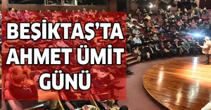 Beşiktaş’ta Ahmet Ümit günü