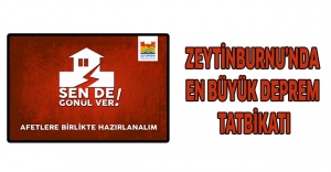 Zeytinburnu’nda en büyük deprem tatbikatı