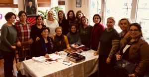 CHP’li kadınlar ilk toplantısını yaptı