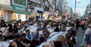 CHP Esenler İlçe Bakanlığı’dan yoğun katılımlı iftar