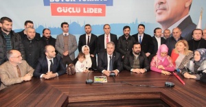 AK Parti Sarıyer’de “Salih Bayraktar” dedi..!