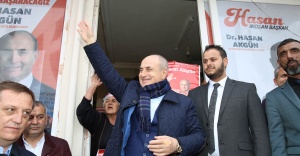 Akgün: “İstanbul’un tek Roman meclis üyesi Büyükçekmece’de”