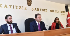 Başkan Ali Kılıç meclis üyelerine teşekkür etti