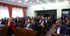 Bağcılar Belediyesi meclisi yeni dönemin ilk toplantısını yaptı