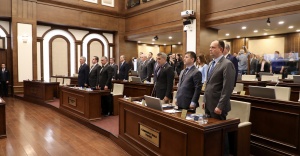 Büyükçekmece Belediye Meclisi yeni dönemin ilk oturumunu gerçekleştirdi