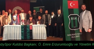 Bakırköy Spor Kulübü, yeni yönetimi belirledi!