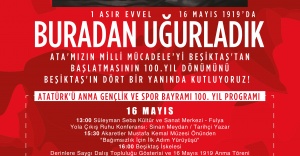 Beşiktaş’tan Başlayan Bağımsızlık Ateşinin 100. Yılı Kutlanıyor!