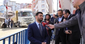 Kağıthane Belediye Başkanı Mevlüt Öztekin 'den Açıklama