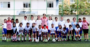 Kadın Futbolunun Yıldızlarını Bağcılar Yetiştiriyor