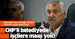 CHP'li Adana Büyükşehir Belediyesi'nde işçilerin maaşı ödenmiyor