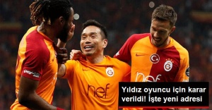 Galatasaray'da Linnes yolcu!