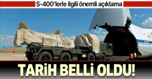 Savunma Sanayii Başkanı İsmail Demir S-400'ler için tarih verdi: Aralıkta kurulmuş olacak.