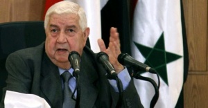Suriye Dışişleri Bakanı Velid el-Muallim: Dış müdahale olursa askıya alırız