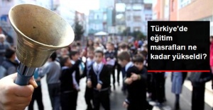 Türkiye'de eğitim masrafları geçen yıla göre en az yüzde 17 yükseldi
