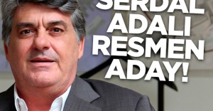 Beşiktaş'ın ilk başkan adayı Serdal Adalı