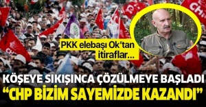 "CHP bizim sayemizde kazandı".