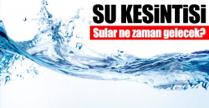 13 Kasım Çarşamba İstanbul Beykoz'da su kesintisi!