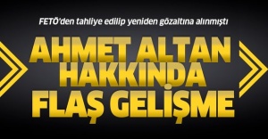Ahmet Altan tutuklandı!.