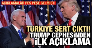 Bir hafta sonra Trump cephesinden Türkiye çıkışı