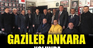 Gaziler Ankara Yolunda