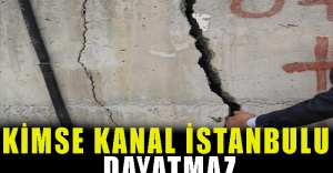 -“Kimse 3 Çocuk Babası Vatandaş Ekrem’e Kanal İstanbul’u Dayatamaz