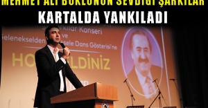 Mehmet Ali Büklü’nün Sevdiği Şarkılar Kartal’da Yankılandı