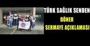 Türk Sağlık-Sen’den ‘Döner Sermaye’ açıklaması