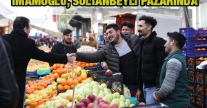 İmamoğlu, Sultanbeyli pazarında