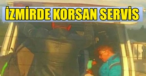 İzmirde Korsan Servis