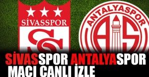 Sivasspor Antalyaspor Maçı Canlı İzle