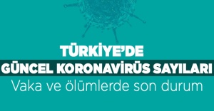 Türkiye'de koronavirüsten ölenlerin sayısı 98 artarak 1296'ya yükseldi