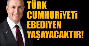 Akgün: Kuzey Kıbrıs Türk Cumhuriyeti ebediyen yaşayacaktır!