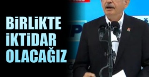 CHP Kurultayı'nda konuşan Kılıçdaroğlu