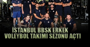 İstanbul BBSK Erkek Voleybol Takımı Sezonu Açtı
