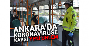 Ankara'da yeni koronavirüs tedbirleri!