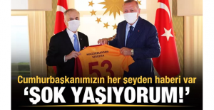 Mustafa Cengiz: Cumhurbaşkanımızın her şeyden haberi var!