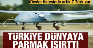 Türkiye'den Dünyayı Kıskandıran Performans! "Savunmanın Devleri" Listesinde 7 Türk