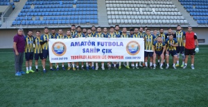 İstanbul Sinop spor'dan amatör futbolculara destek